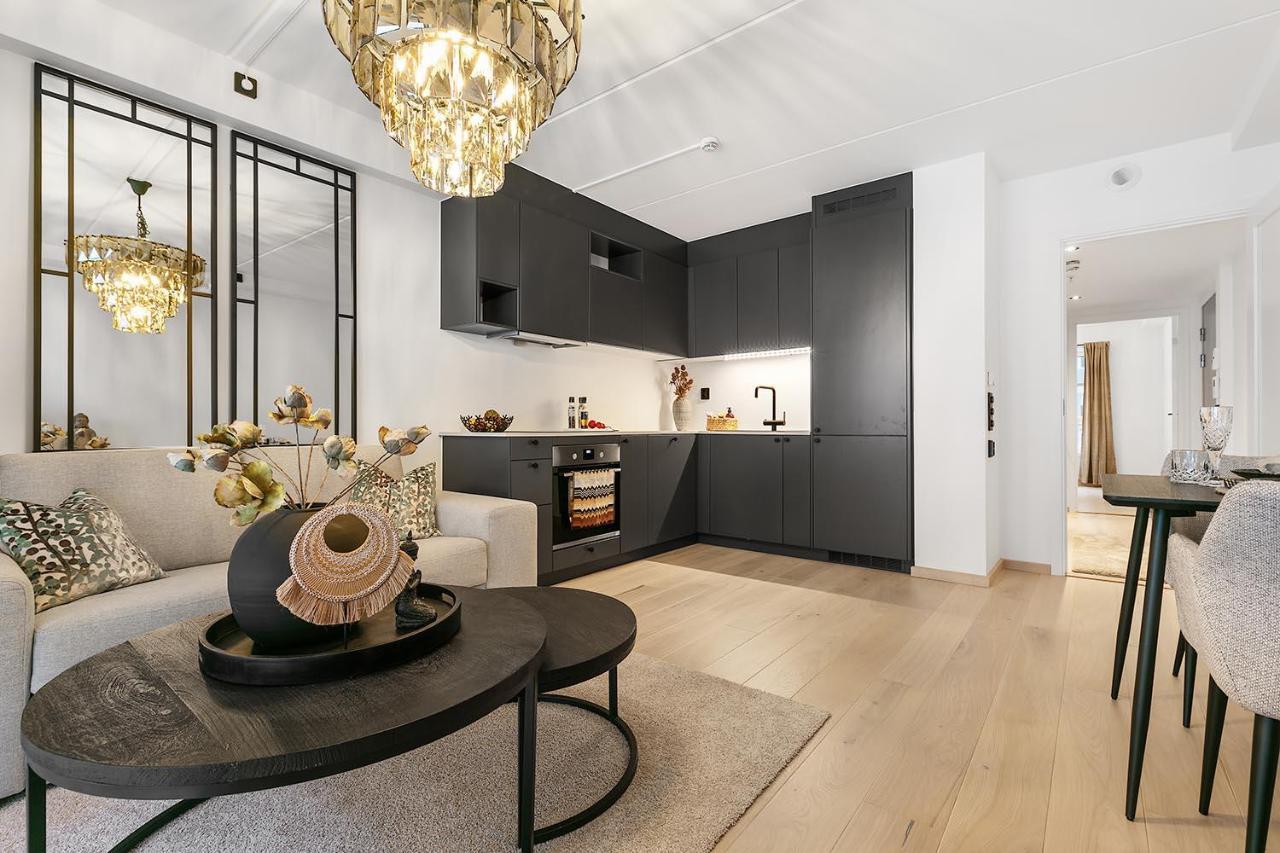 Keybutler Modern Apartments Lillestrom Ngoại thất bức ảnh