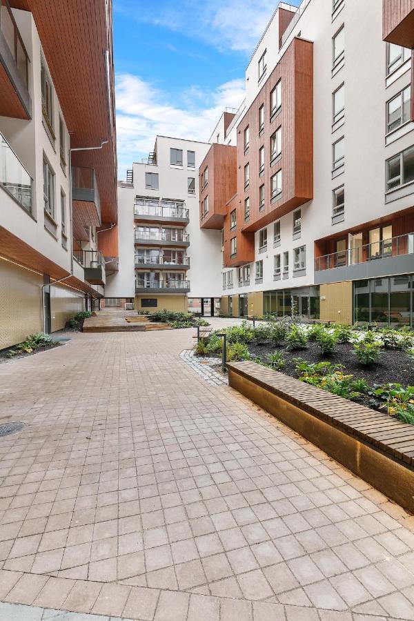 Keybutler Modern Apartments Lillestrom Ngoại thất bức ảnh