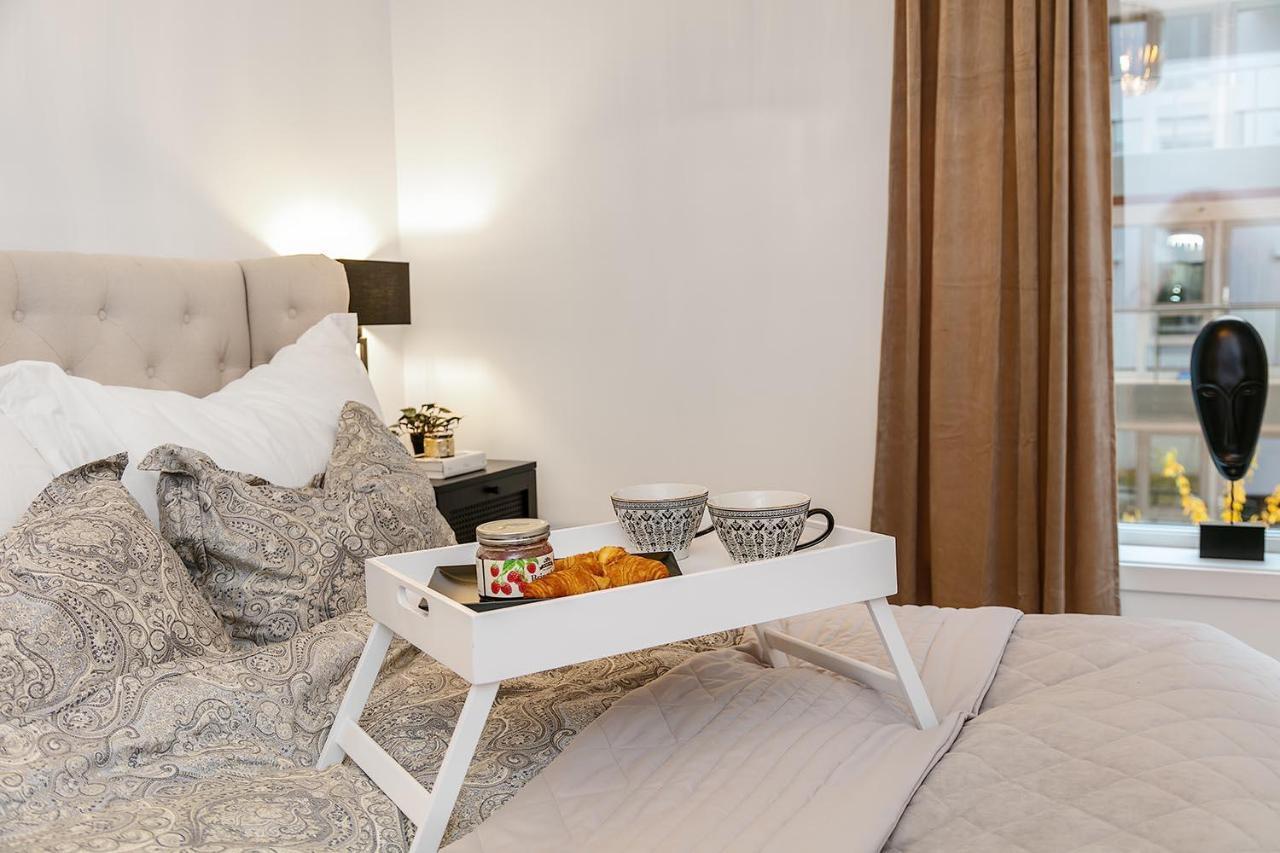 Keybutler Modern Apartments Lillestrom Ngoại thất bức ảnh