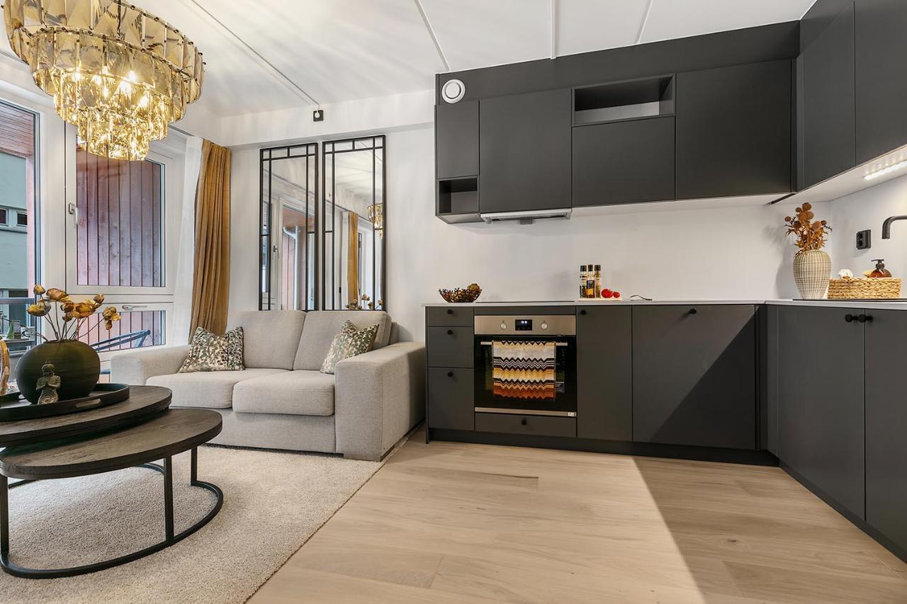 Keybutler Modern Apartments Lillestrom Ngoại thất bức ảnh