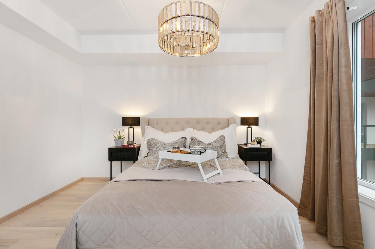 Keybutler Modern Apartments Lillestrom Ngoại thất bức ảnh