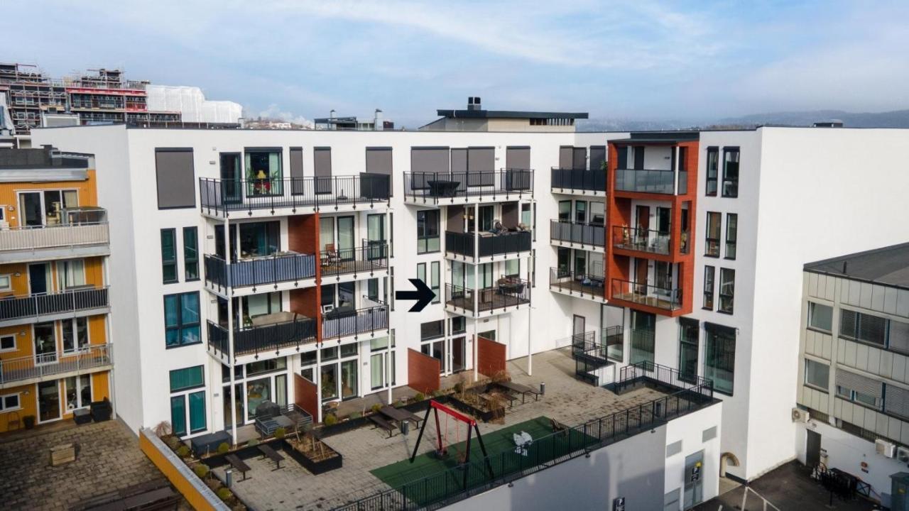 Keybutler Modern Apartments Lillestrom Ngoại thất bức ảnh