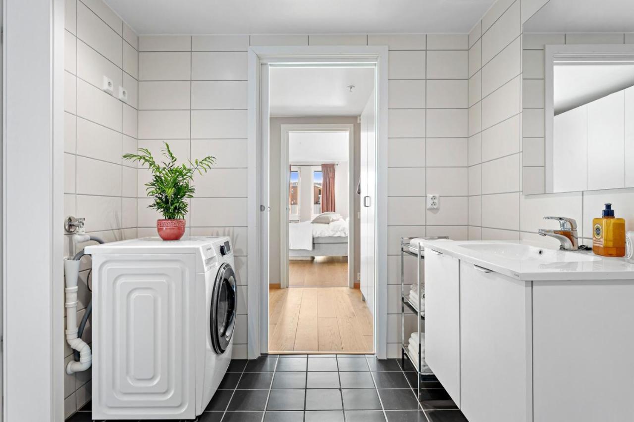 Keybutler Modern Apartments Lillestrom Ngoại thất bức ảnh