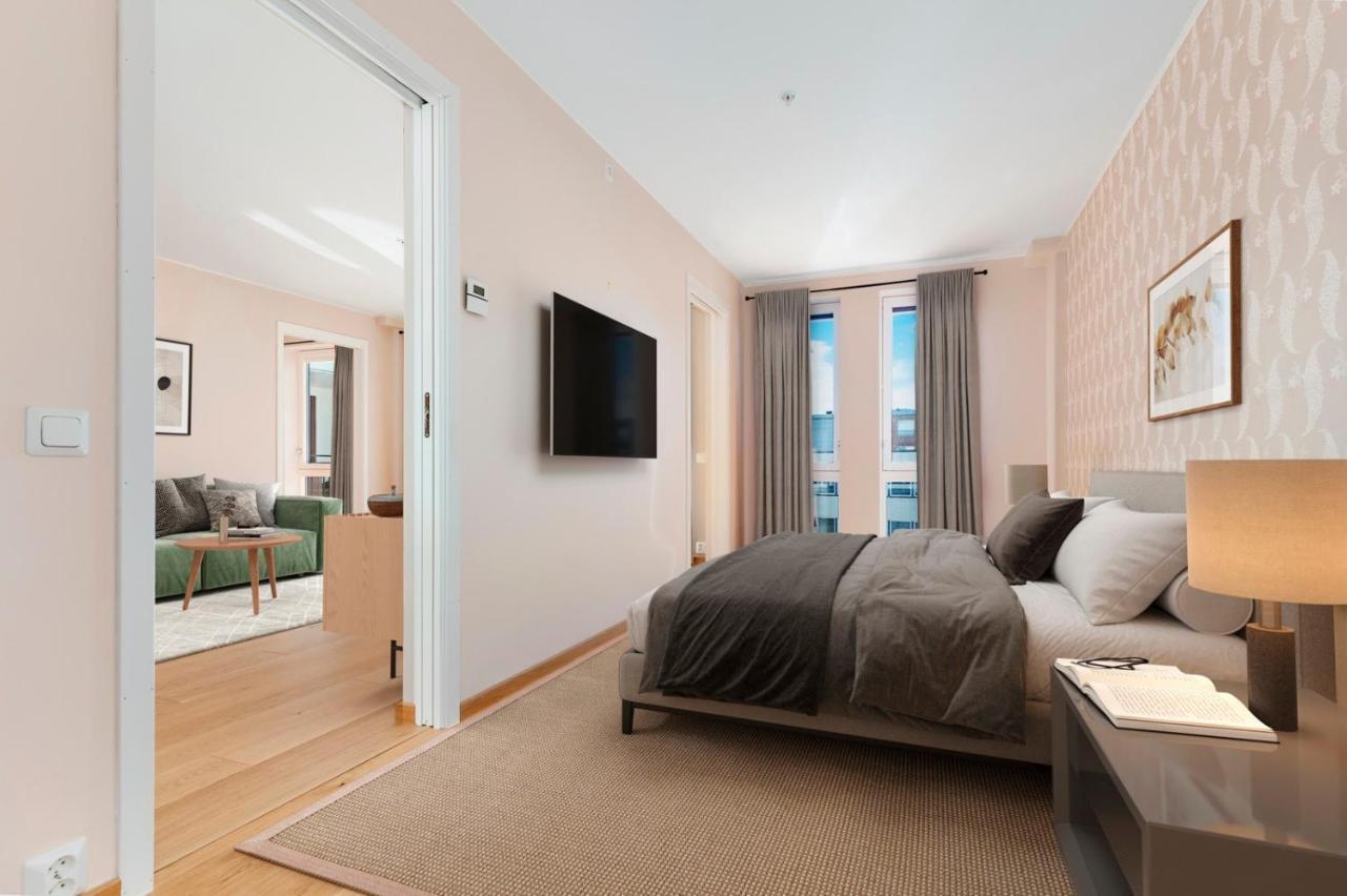 Keybutler Modern Apartments Lillestrom Ngoại thất bức ảnh